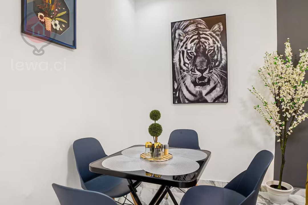 Résidence meublée standing Abidjan