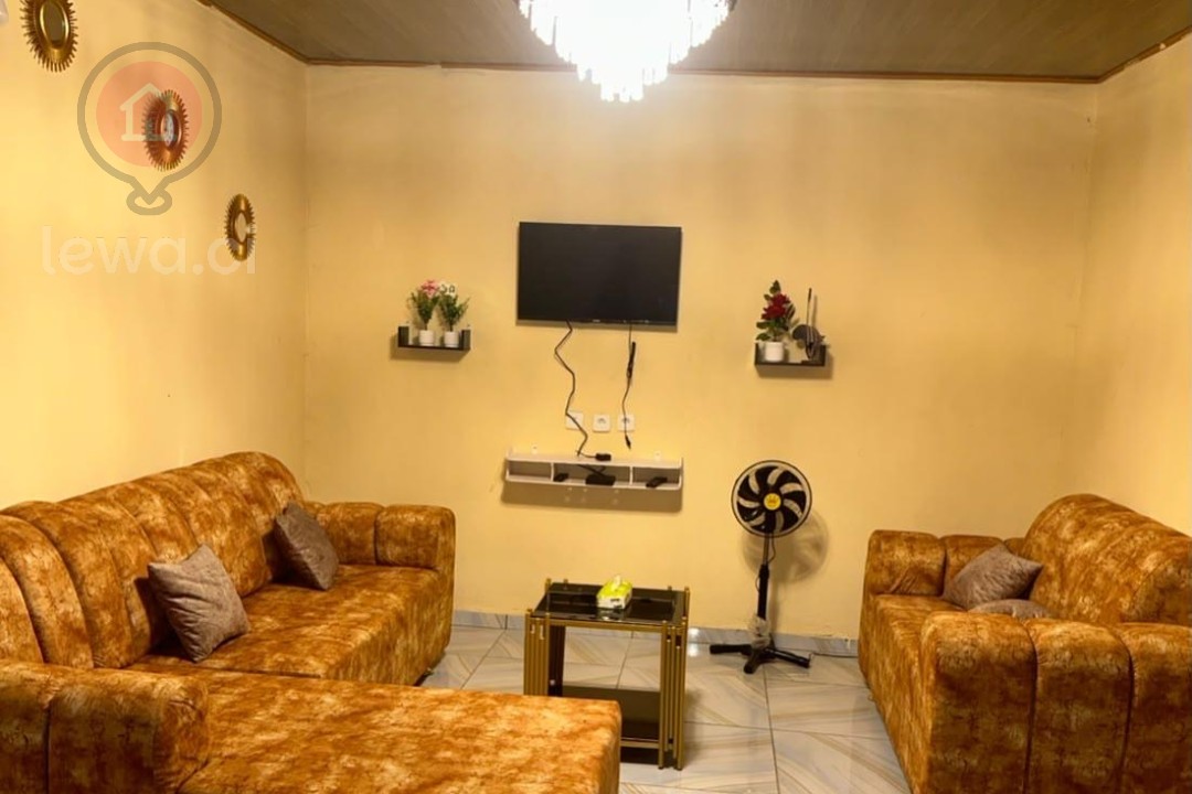 1 chambre salon, Grand Lahou