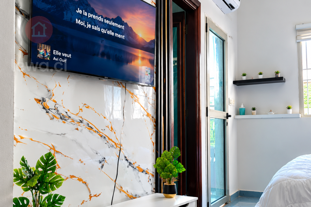 Résidence studio américain meublé