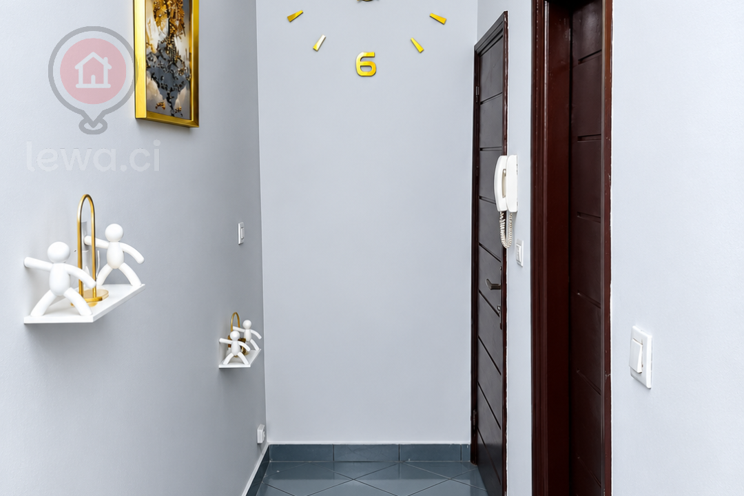 Résidence studio américain meublé