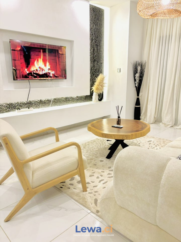Salon de l'appartement