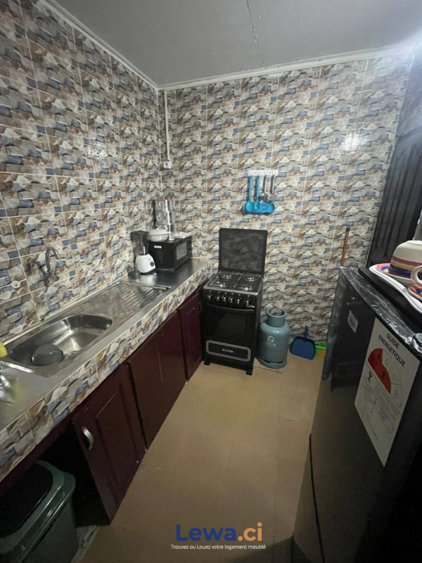 Salon de l'appartement