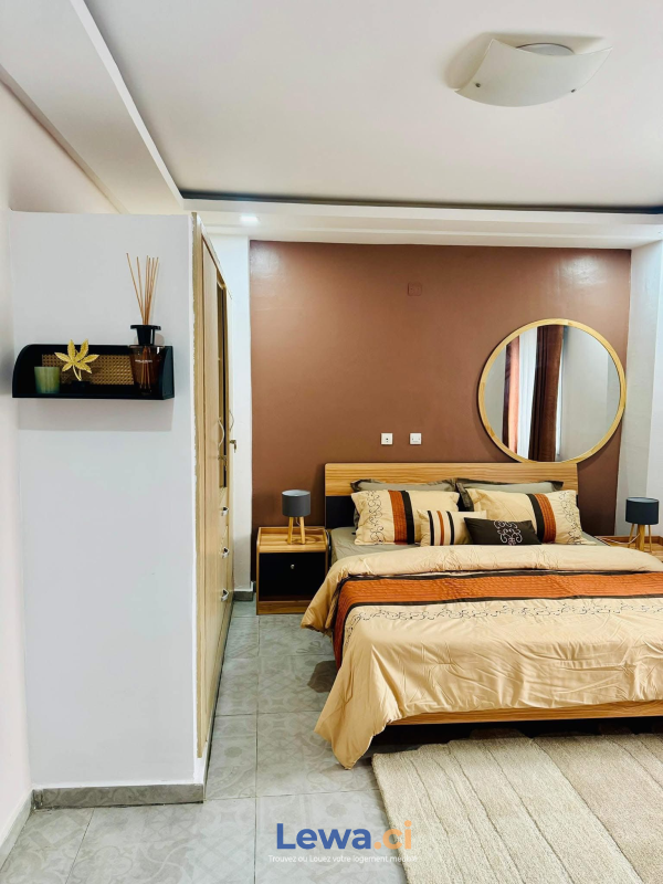 Appartement Meublé 2 Pièces – Haut Standing