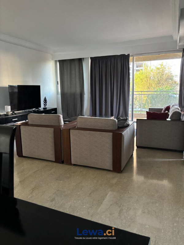 Salon de l'appartement