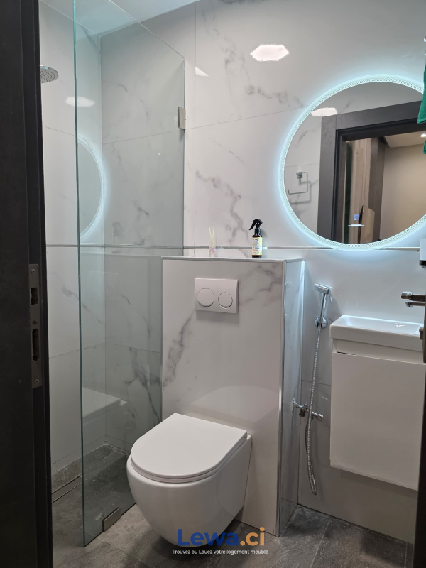 Salon de l'appartement