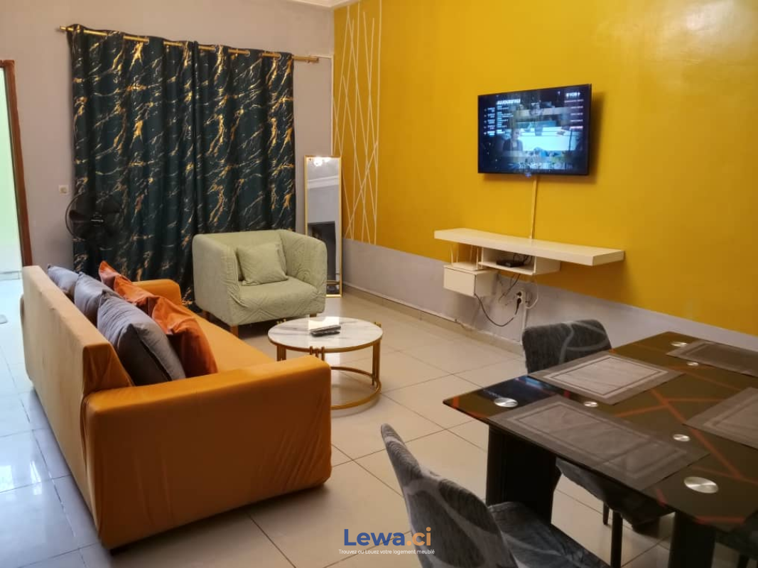 Salon de l'appartement