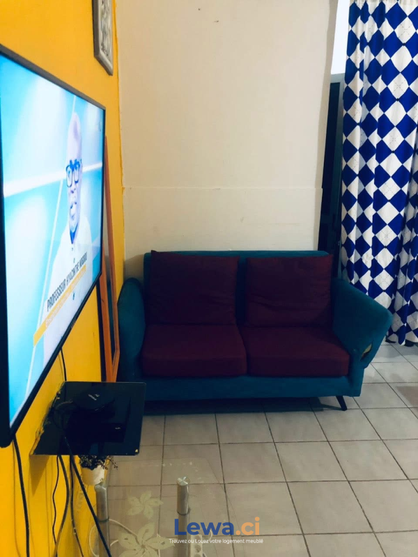 Salon de l'appartement