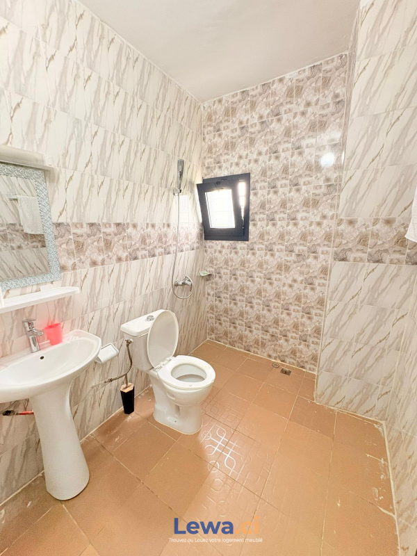 Salon de l'appartement