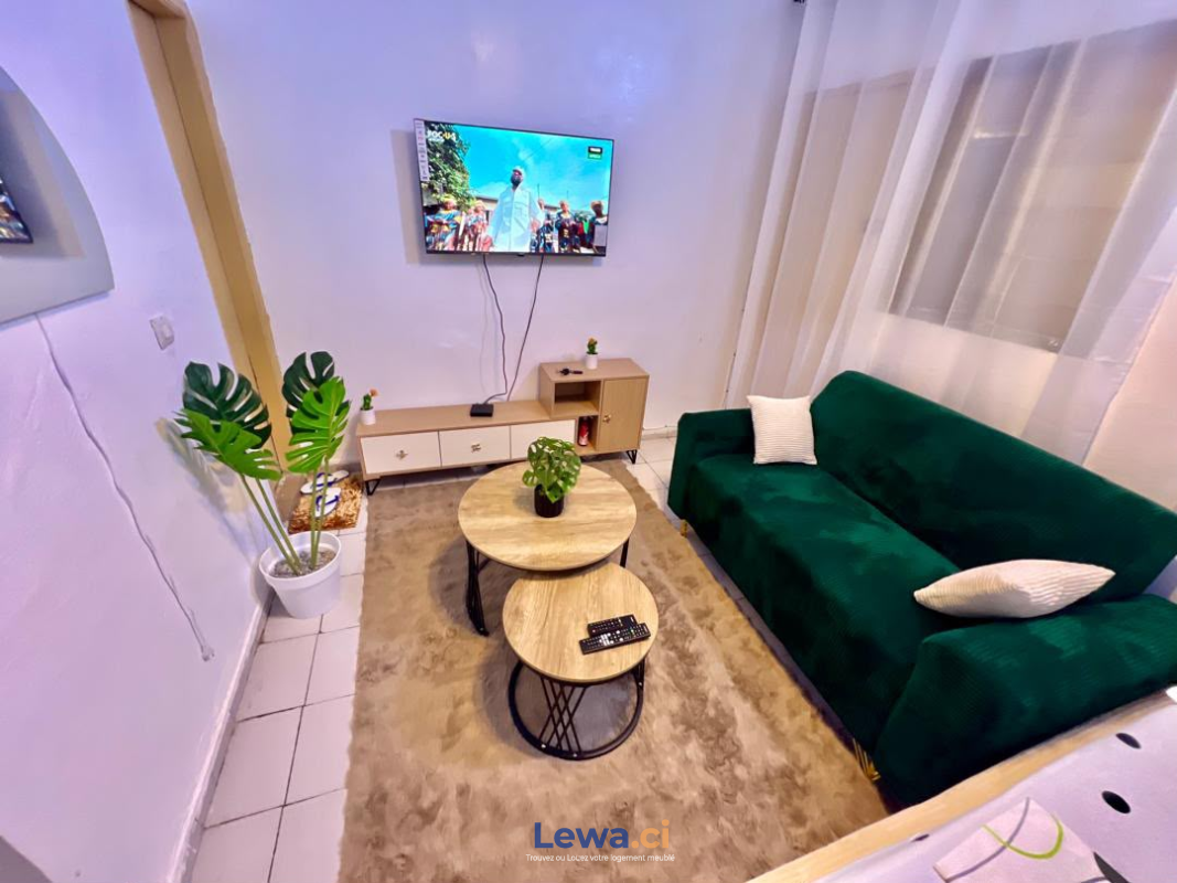 Salon de l'appartement