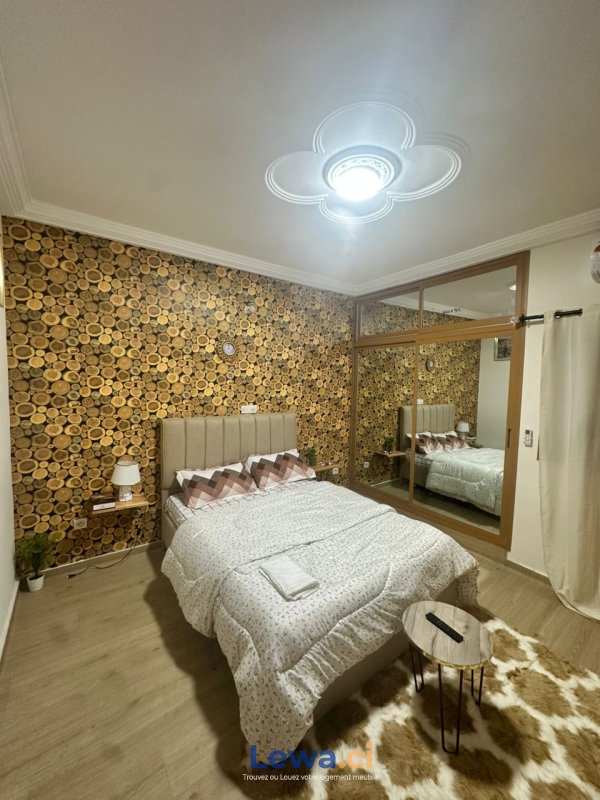 Salon de l'appartement
