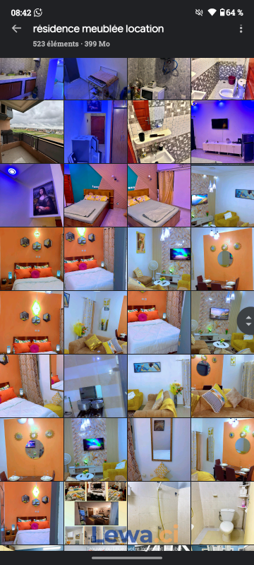 Salon de l'appartement