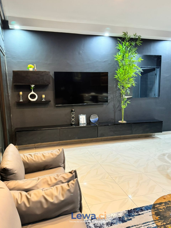 Salon de l'appartement