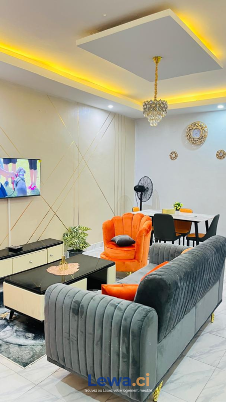 Image principale du bien : studio meublé le luxe à petit prix15K 24h disponible