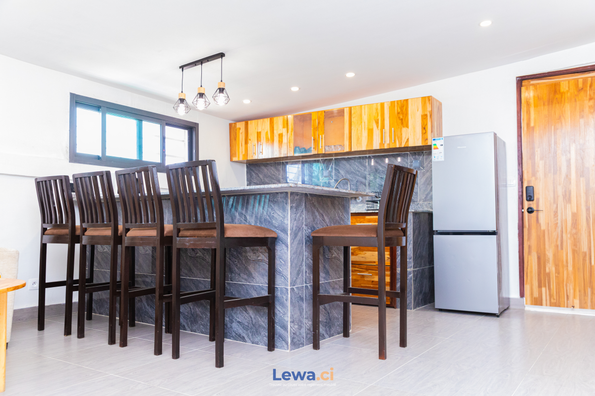 Salon de l'appartement