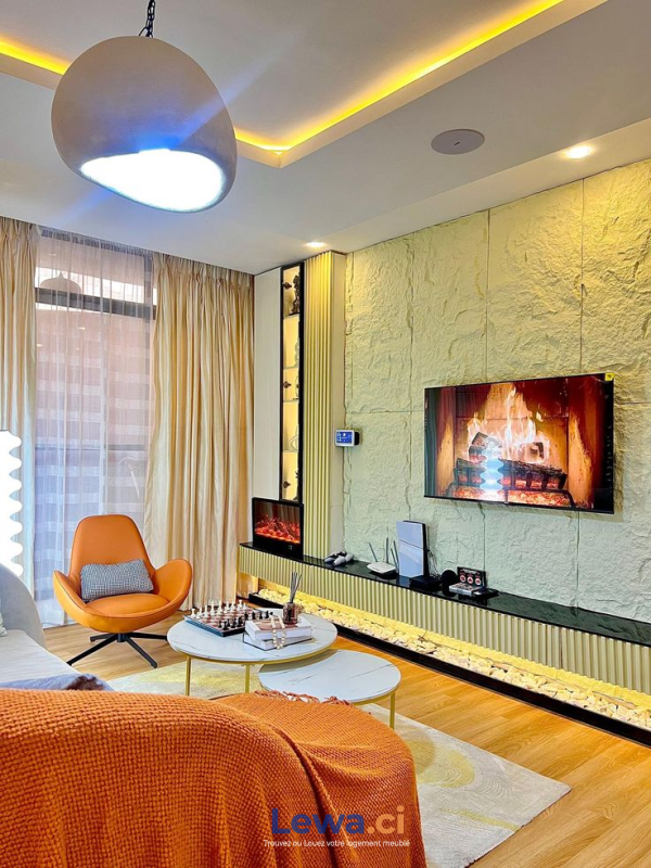 Salon de l'appartement