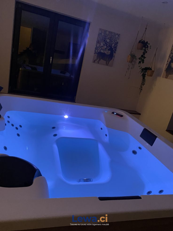 Salon de l'appartement