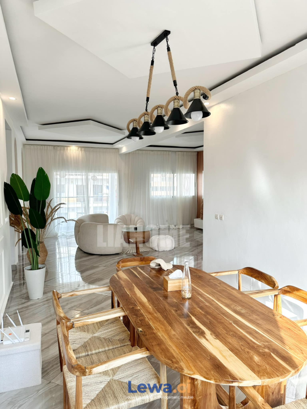 Salon de l'appartement