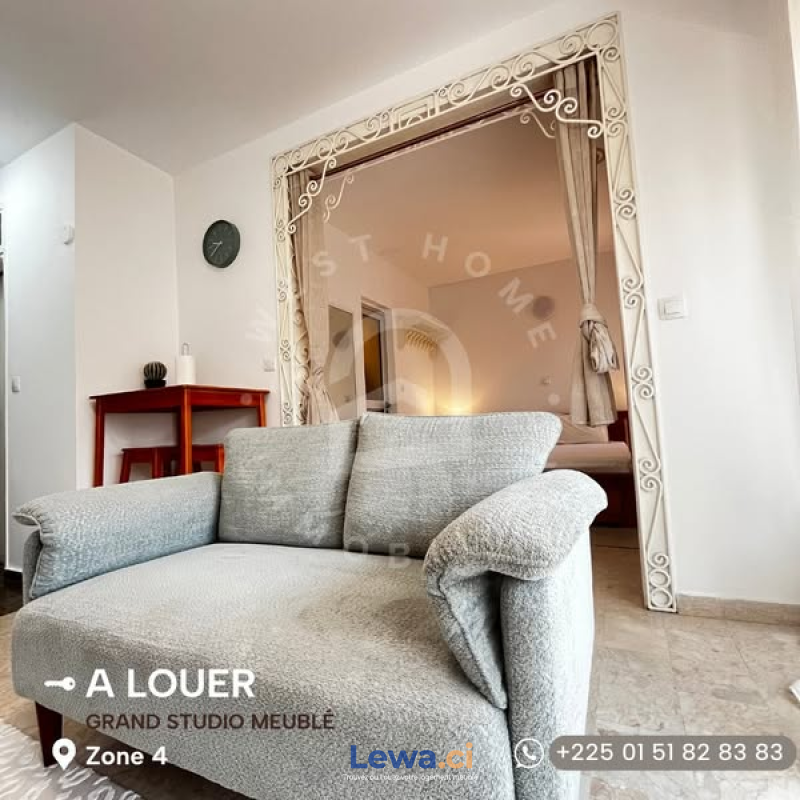 STUDIO MEUBLÉE - MARCORY ZONE 4