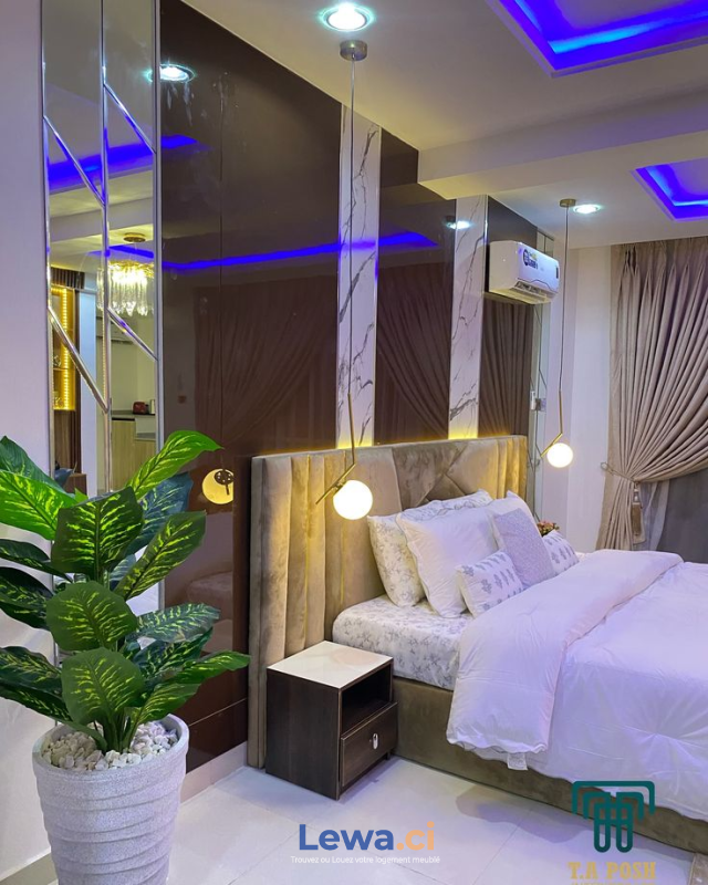 Appartement meublé haut standing disponible ABIDJAN