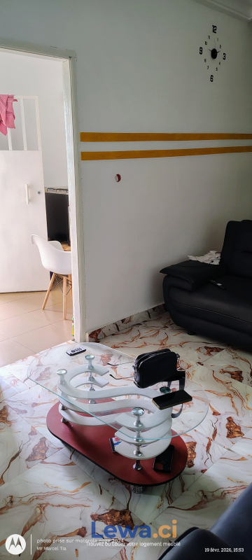 Salon de l'appartement