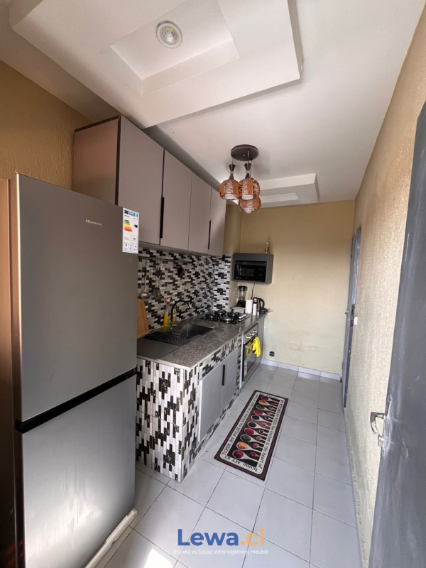 Salon de l'appartement