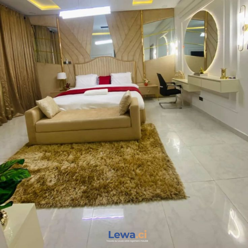 Salon de l'appartement