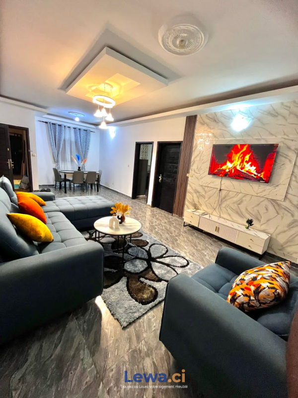 Salon de l'appartement