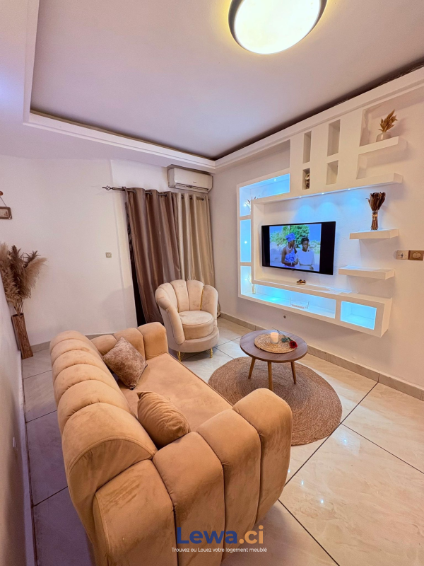 Salon de l'appartement