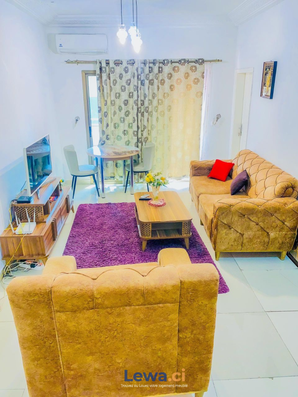 Salon de l'appartement
