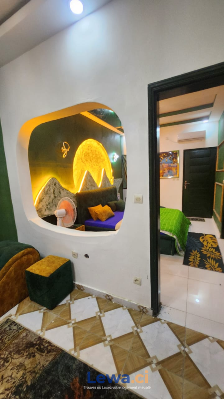 Studio avec jacuzzi position Yopougon