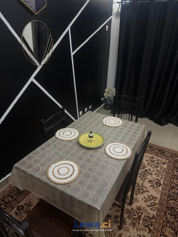 Salon de l'appartement