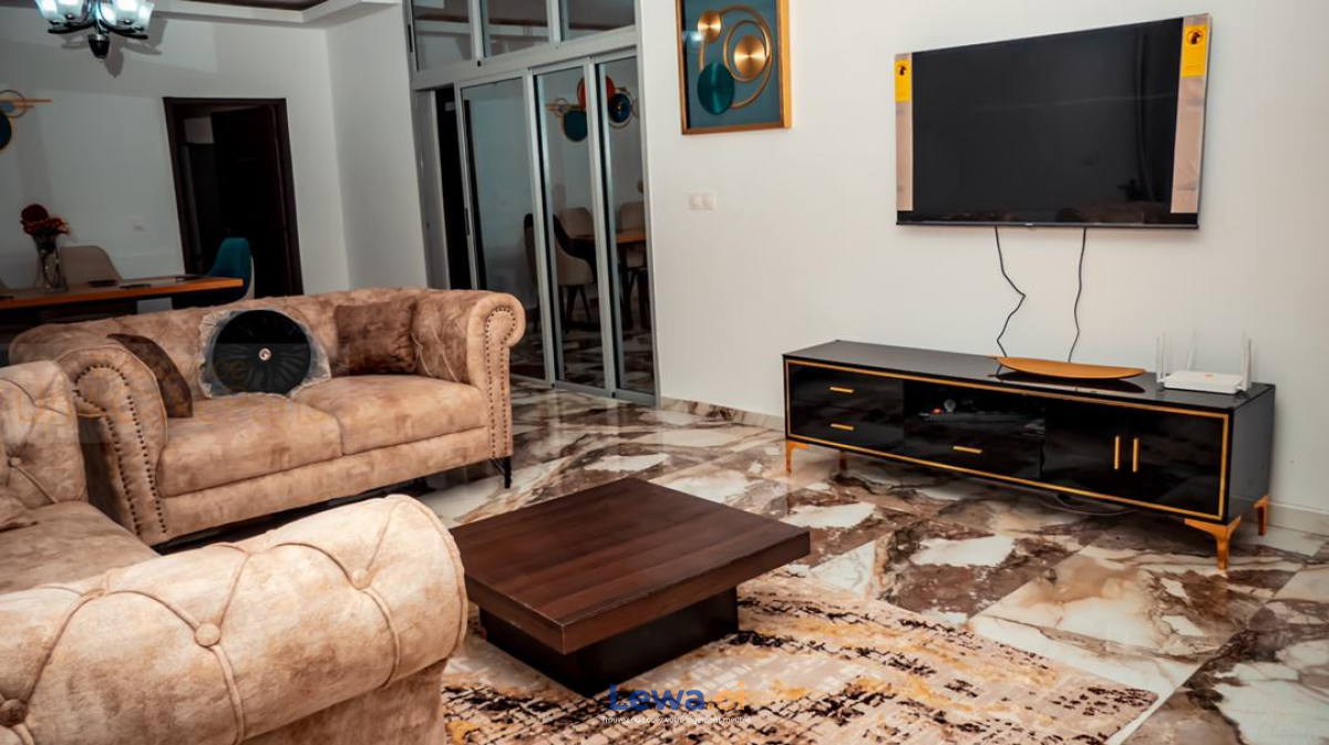 Salon de l'appartement