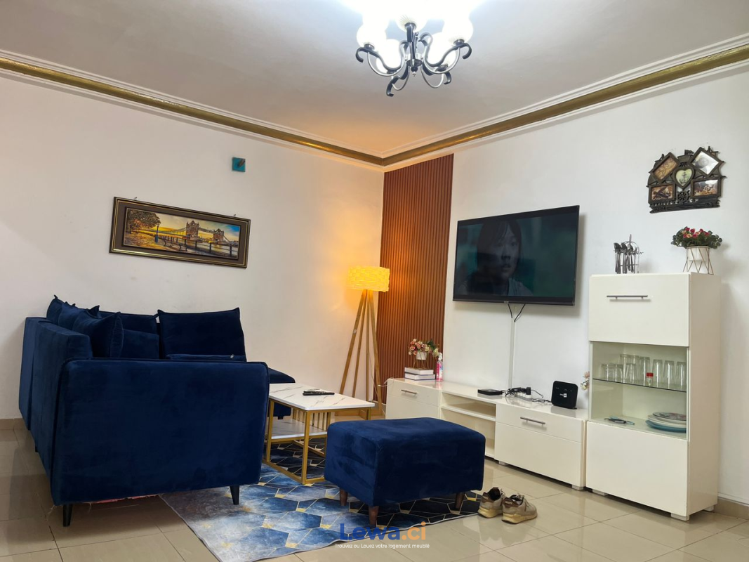 Salon de l'appartement