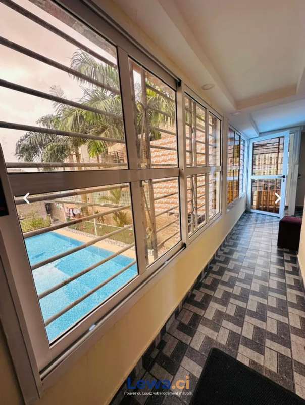 Salon de l'appartement