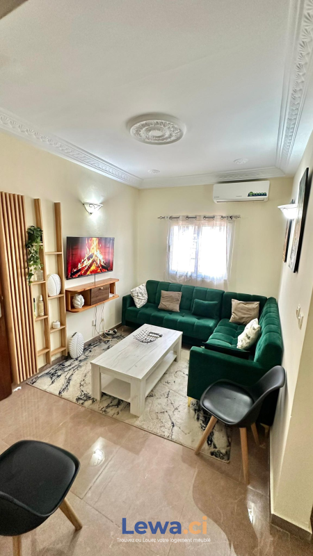 Résidence Meublée Haut Standing à Angré Oscars