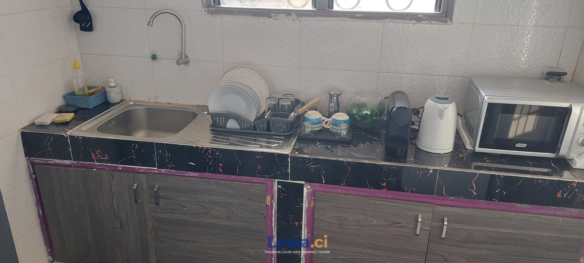 Salon de l'appartement