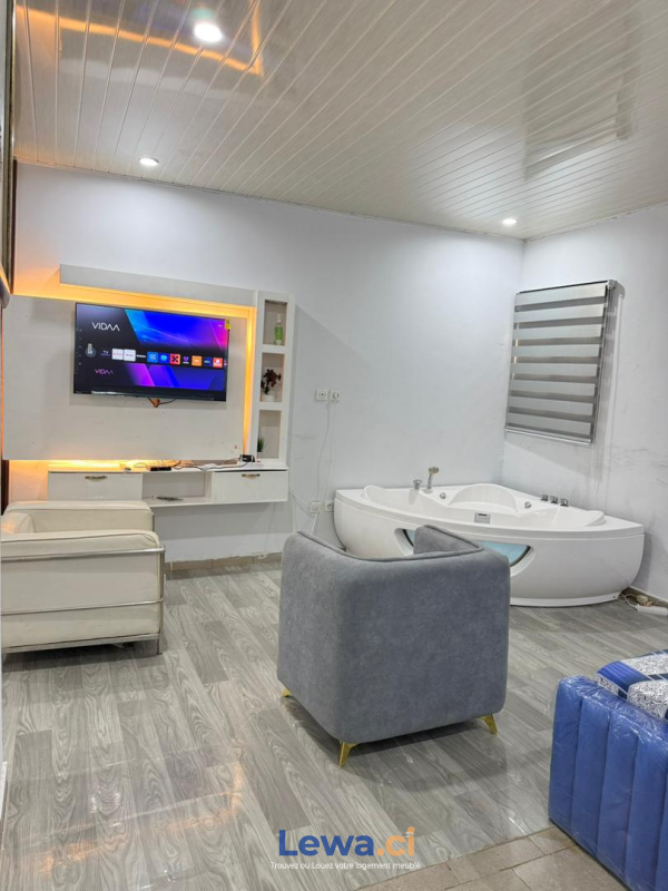 Salon de l'appartement