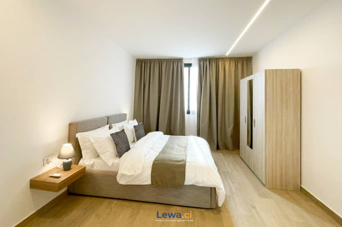 Salon de l'appartement