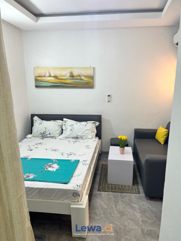 Studio Meublé Haut Standing – Koumassi