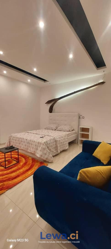 Image principale du bien : Angré 7eme tranche appartement meublé disponible