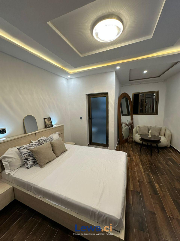 Salon de l'appartement