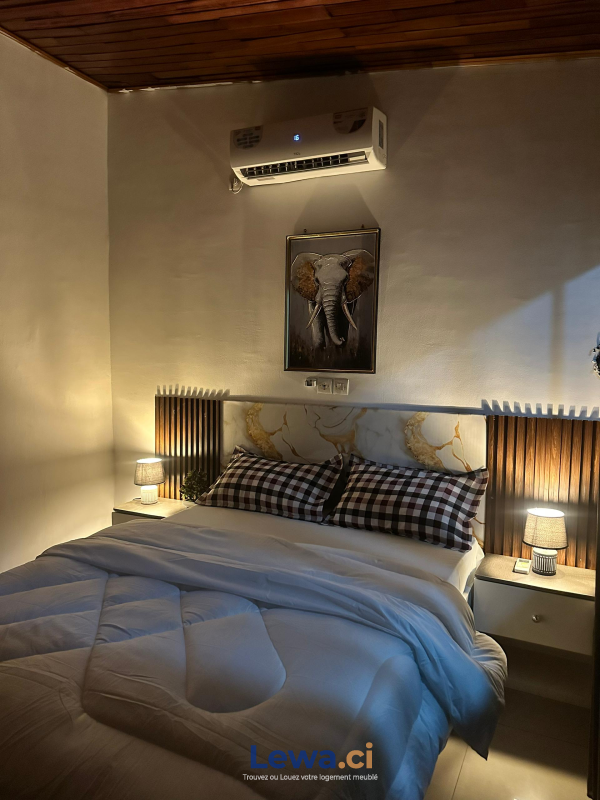 Salon de l'appartement