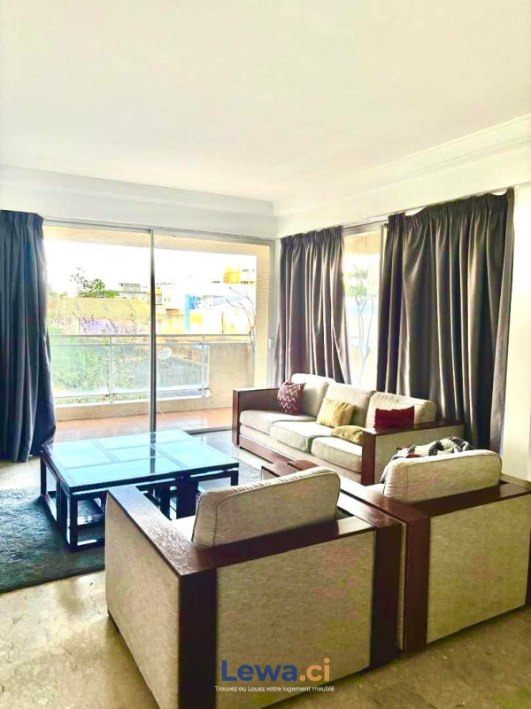 Salon de l'appartement