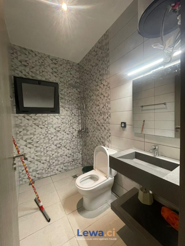 Salon de l'appartement