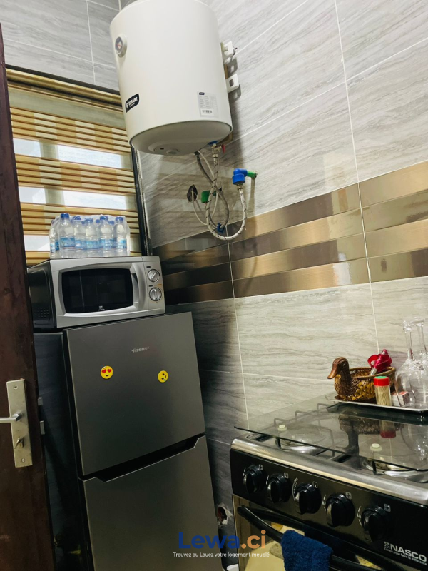 Salon de l'appartement