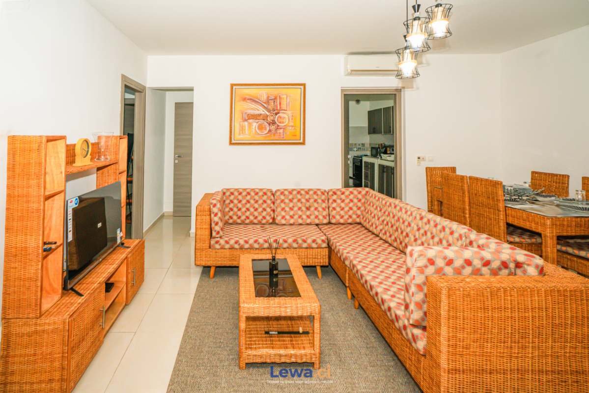 Salon de l'appartement