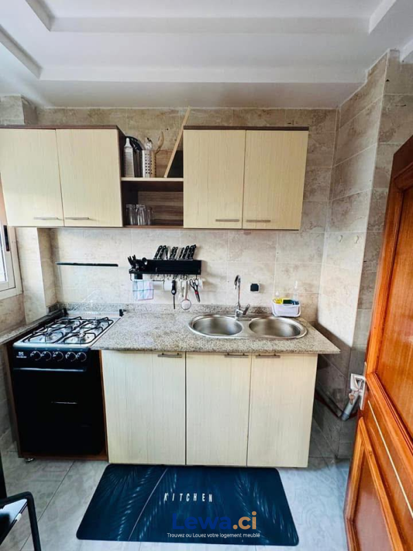 Appartement Meublé 2 Pièces – Haut Standing