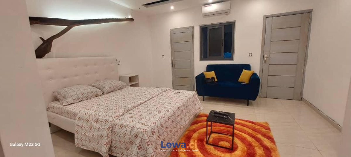 Angré 7eme tranche appartement meublé disponible