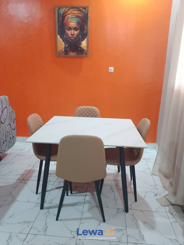 Salon de l'appartement
