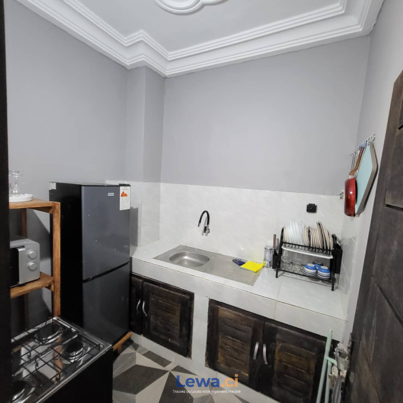 Salon de l'appartement